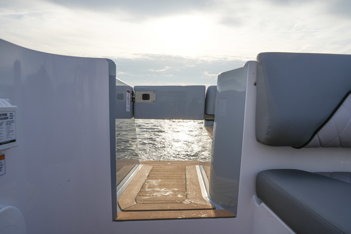 Alfastreet Marine 21 Open Electric