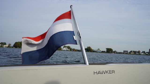 Seafury Hawker 725 jonge occasion