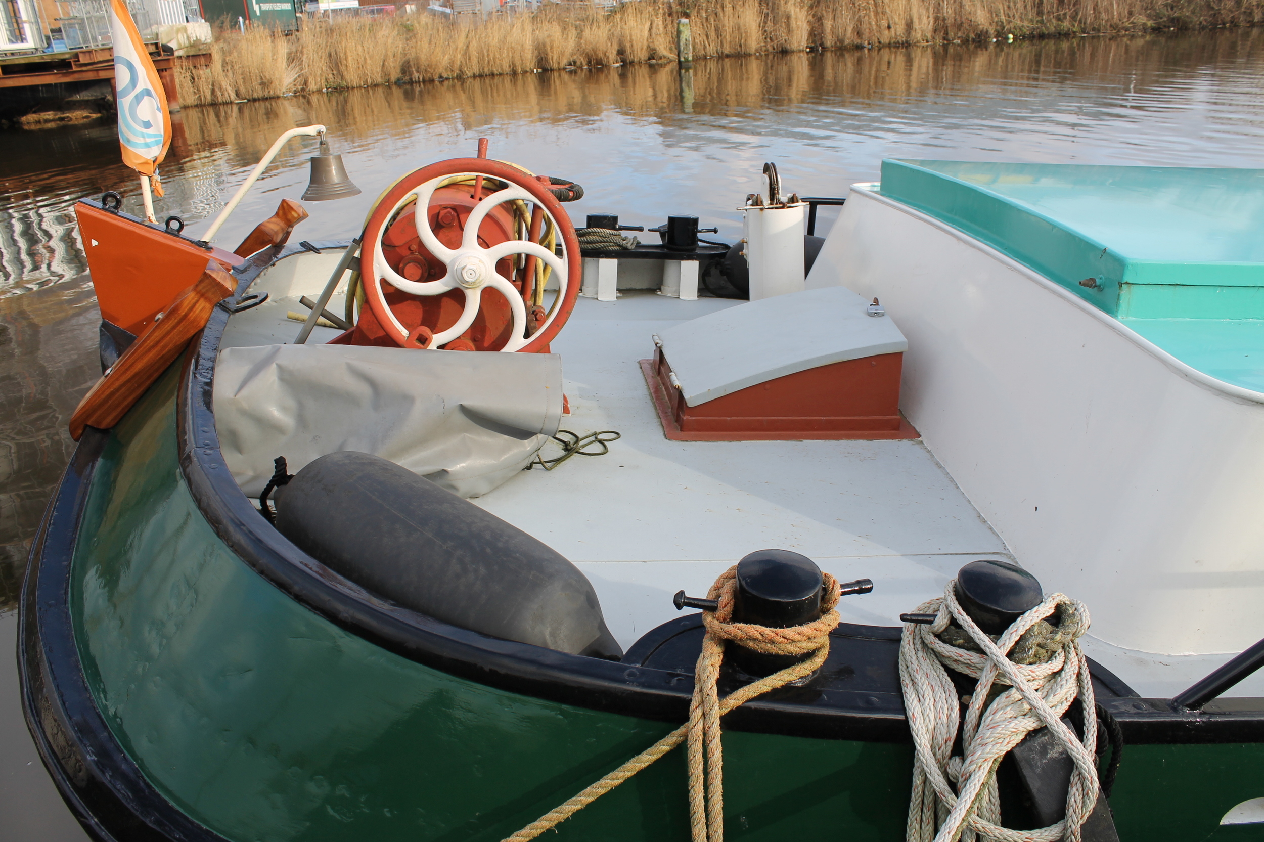 Tjalk Varend Woonschip 19.99