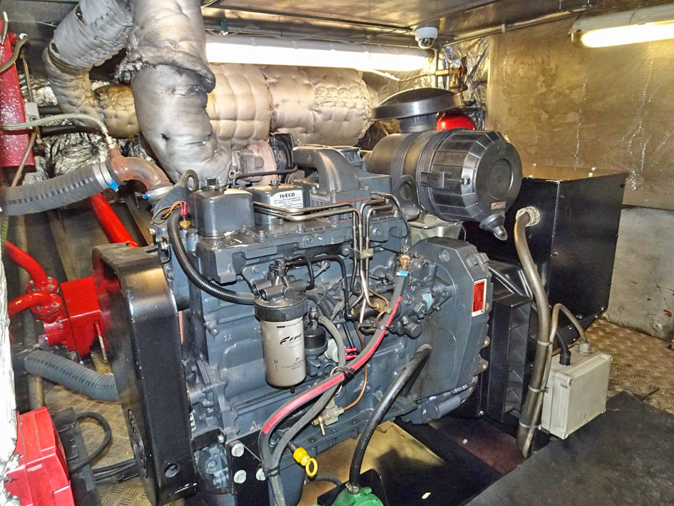 Dagpassagiersschip 152 pers