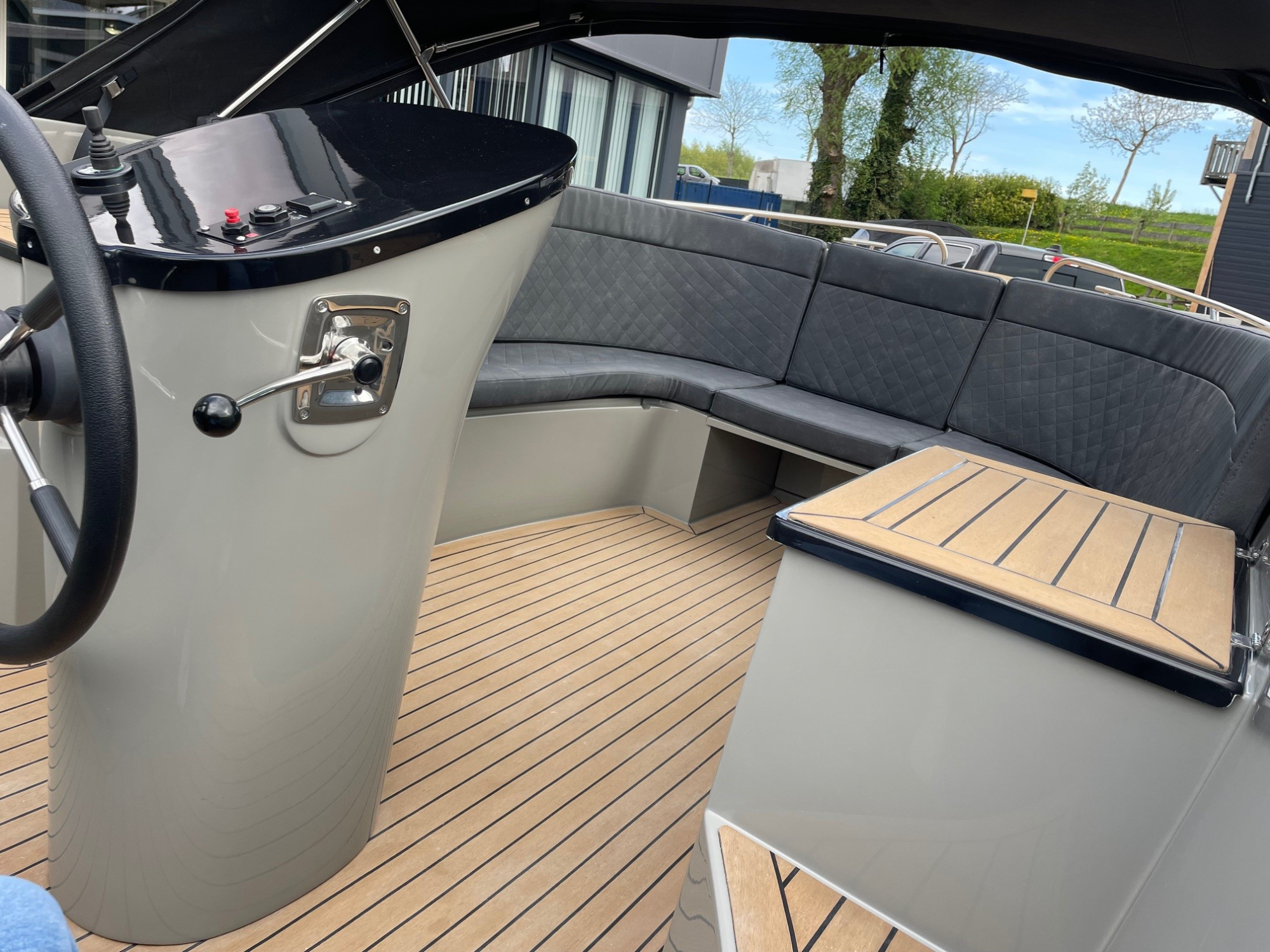 Maxima Boats 720 retro Ral 7030 - Op voorraad