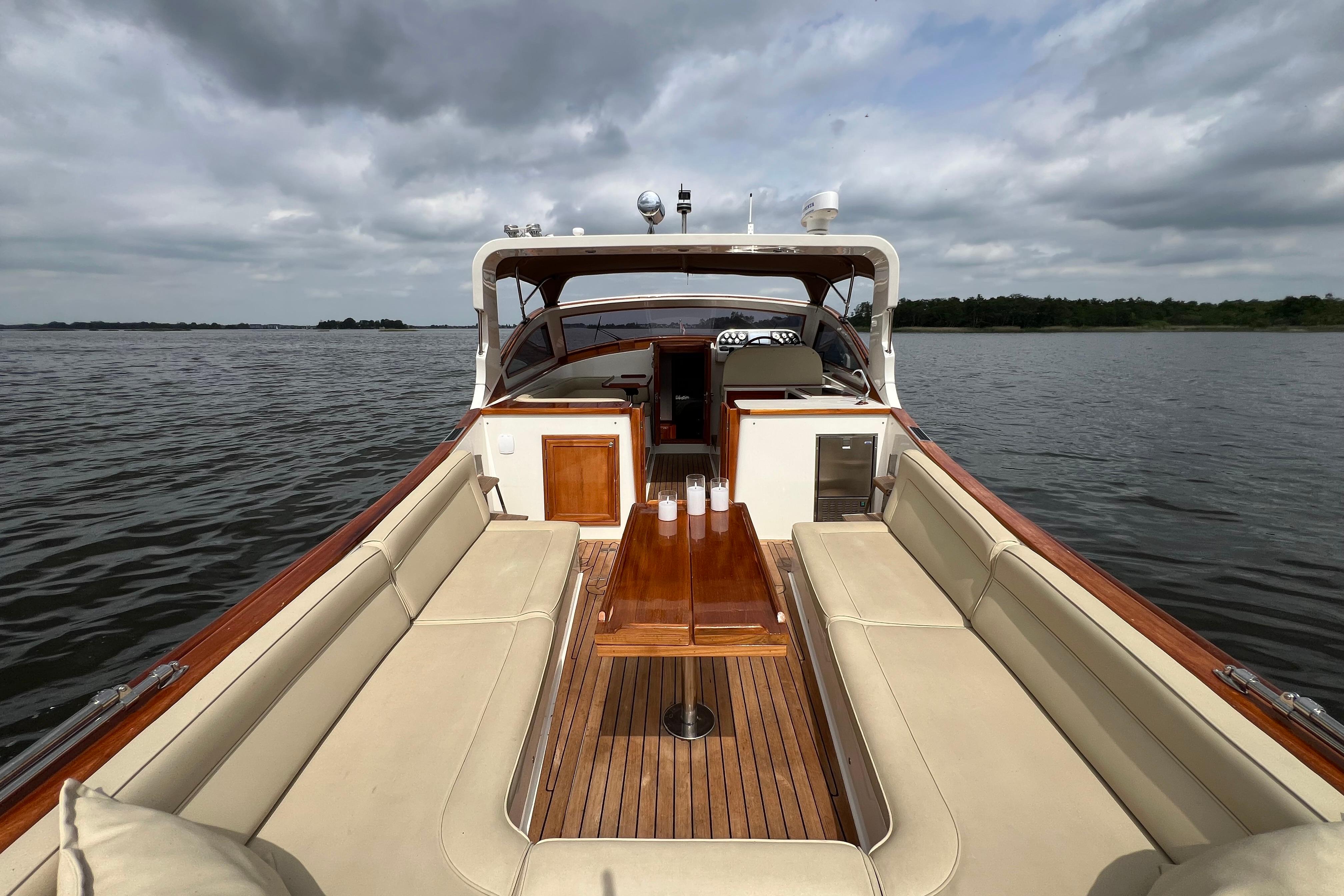 Long Island 40 Runabout