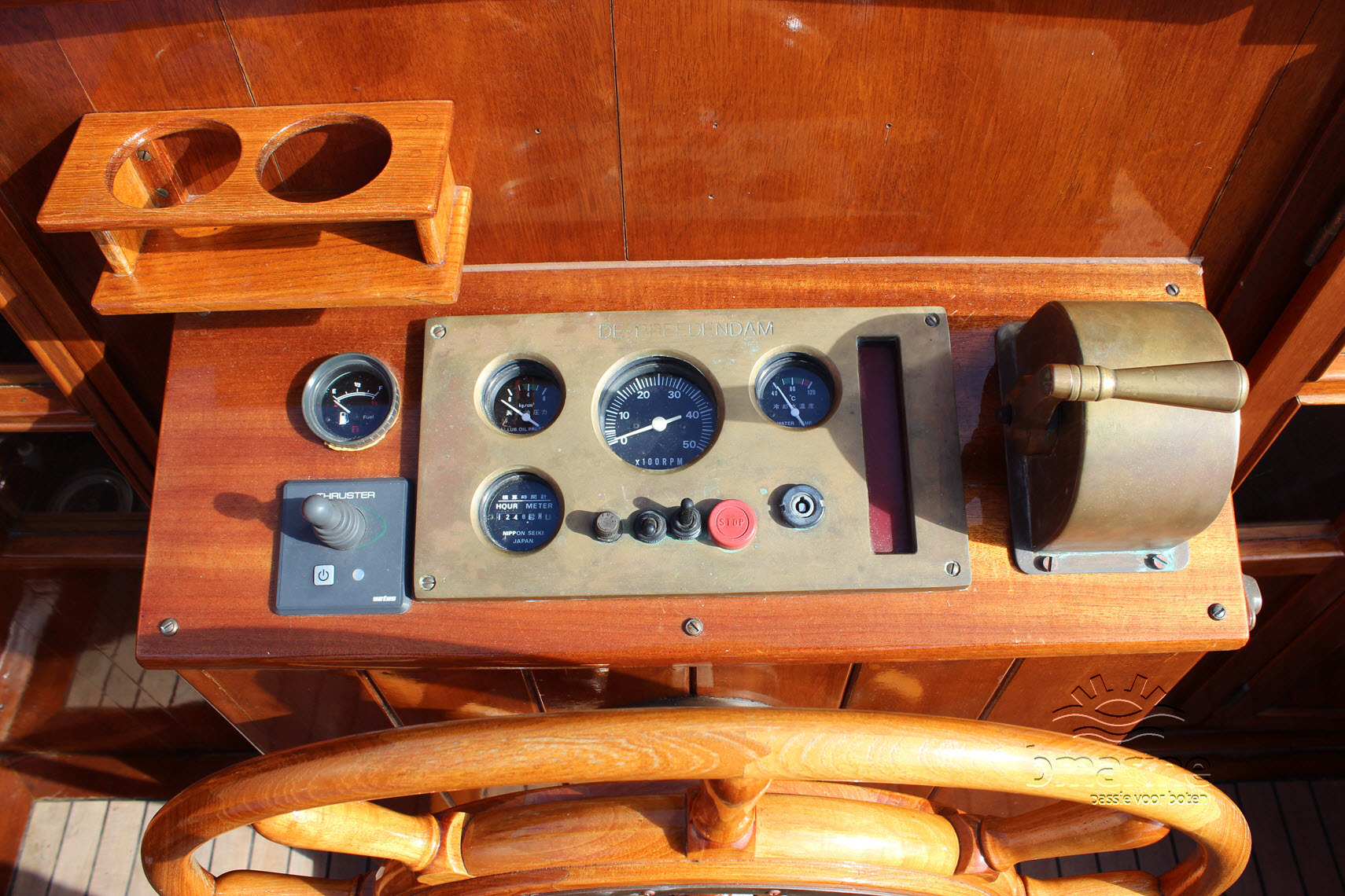 Breedendam 825 Cabin