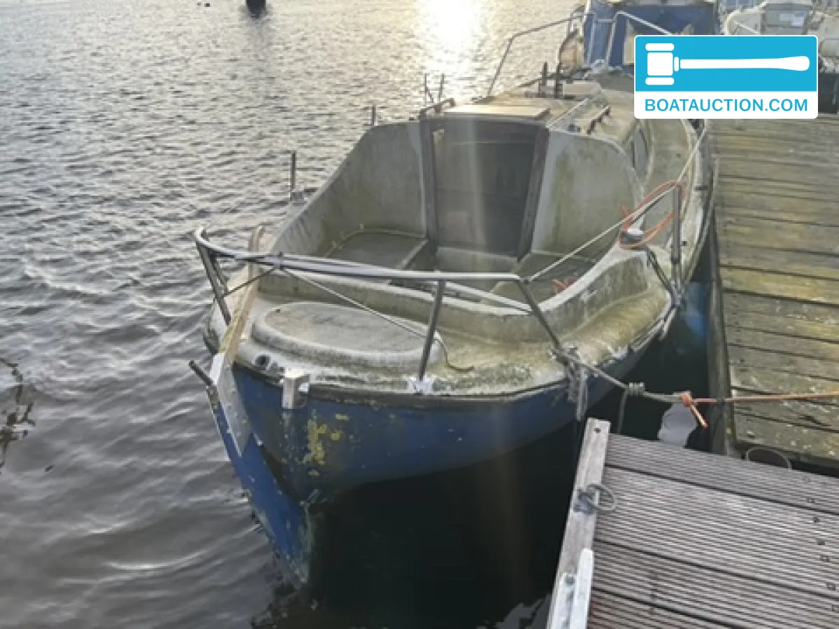 Kajuitzeilboot Midget