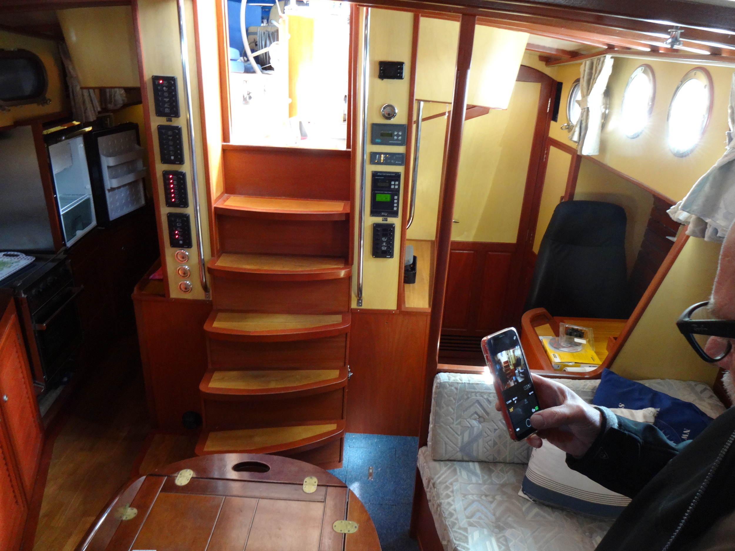 Dick Zaal 41 Centre Cockpit