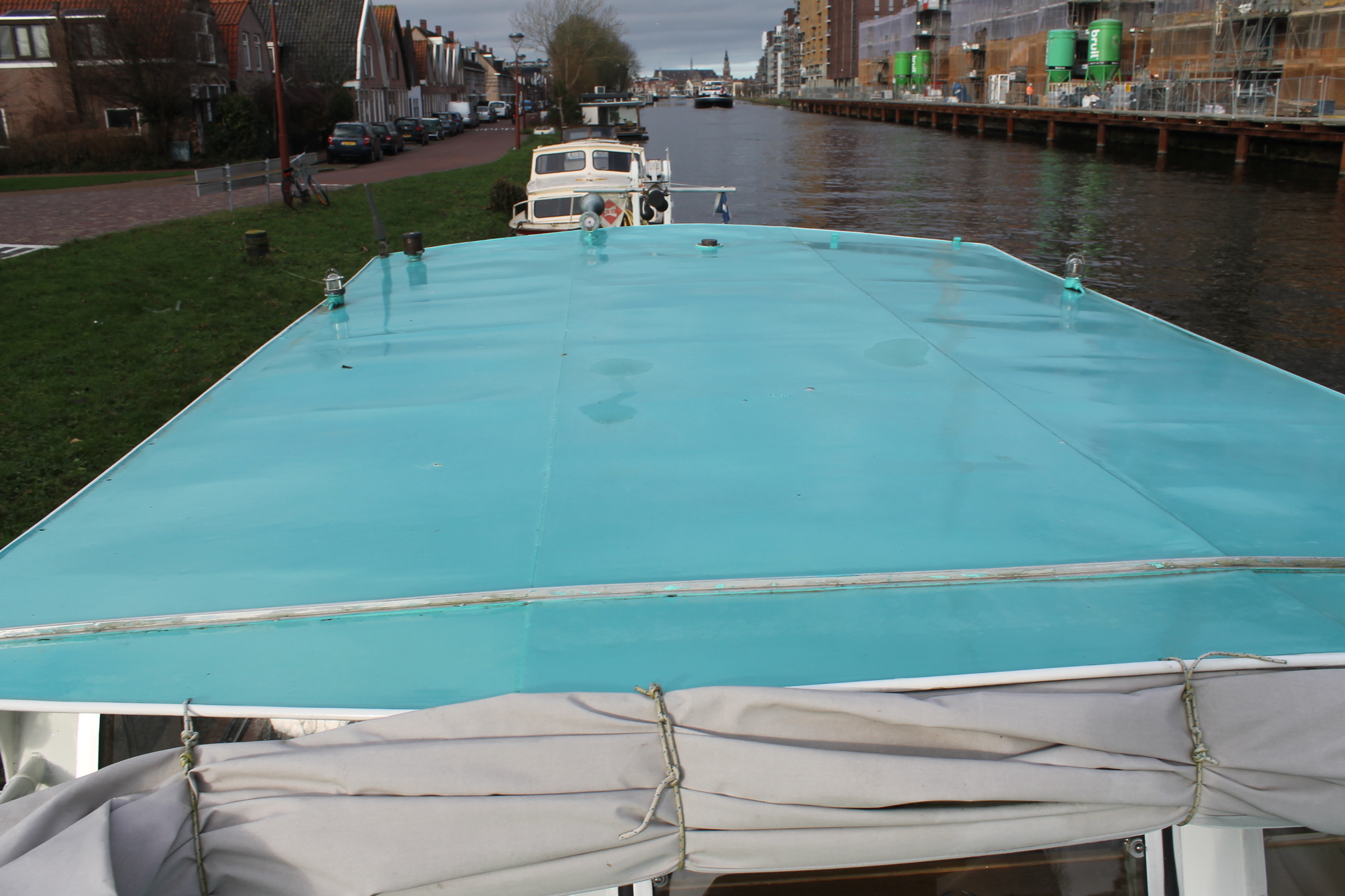 Tjalk Varend Woonschip 19.99