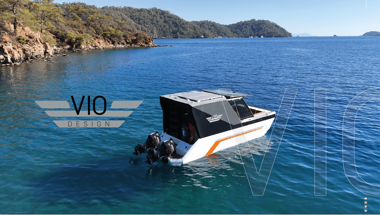 Vio Design Caravan Boat