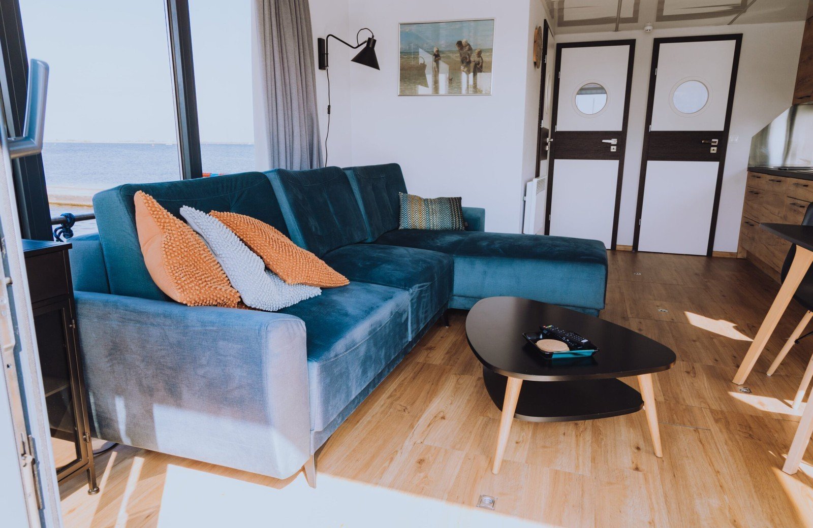 Campi 400, Met Ligplaats In Uitgeest