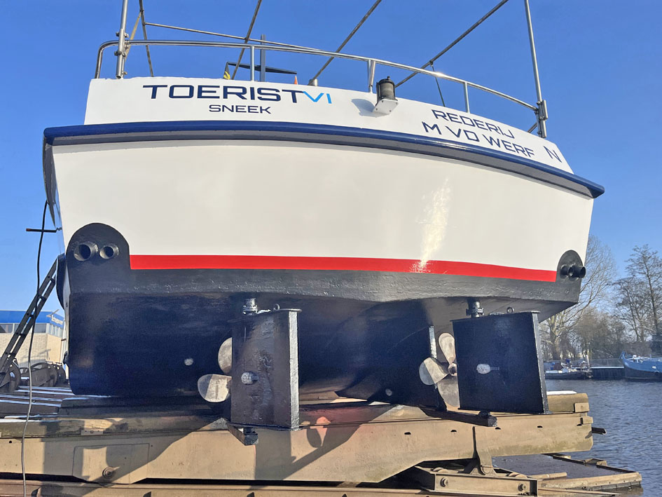 Dagpassagiersschip 250 pers