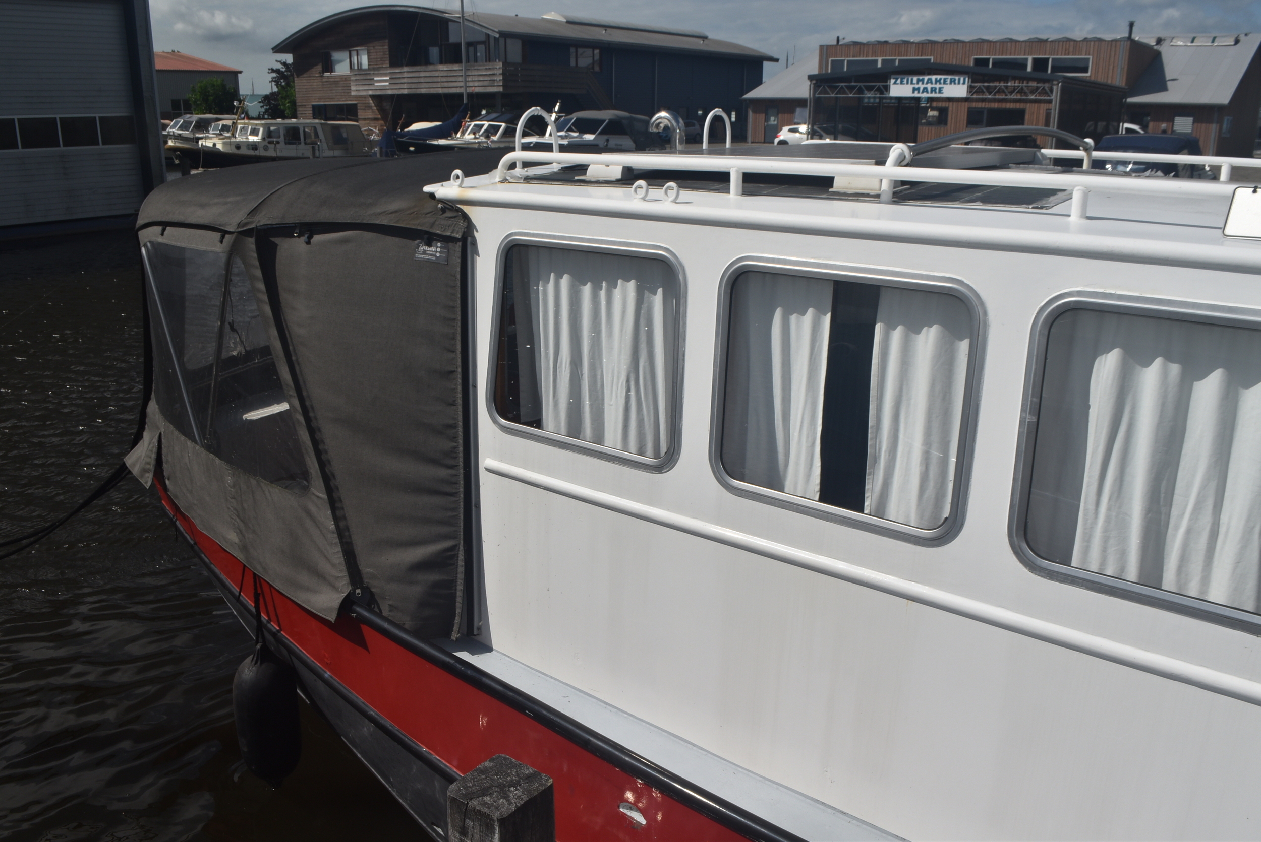 Ex Zuiderzee Lemster Visserijschip 11.00