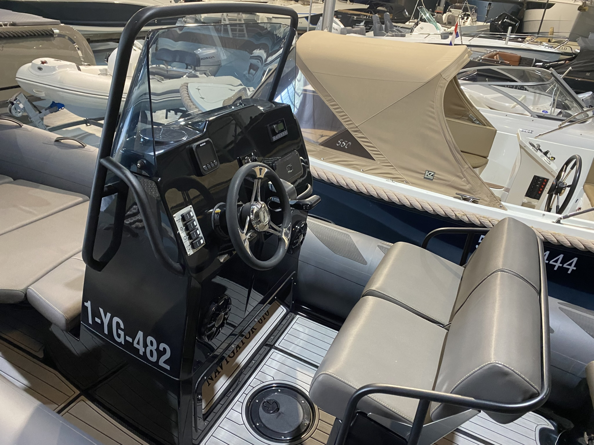 Brig Ribs Brig navigator 610 met Suzuki 140 pk bouwjaar 2022