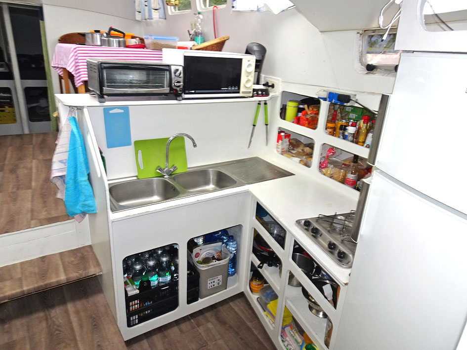 Koopmans 14.00 Deckhouse