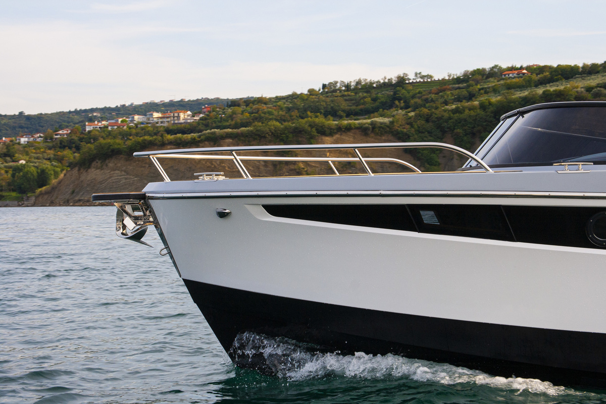 Alfastreet Marine 28 Cabin - Inboard Series