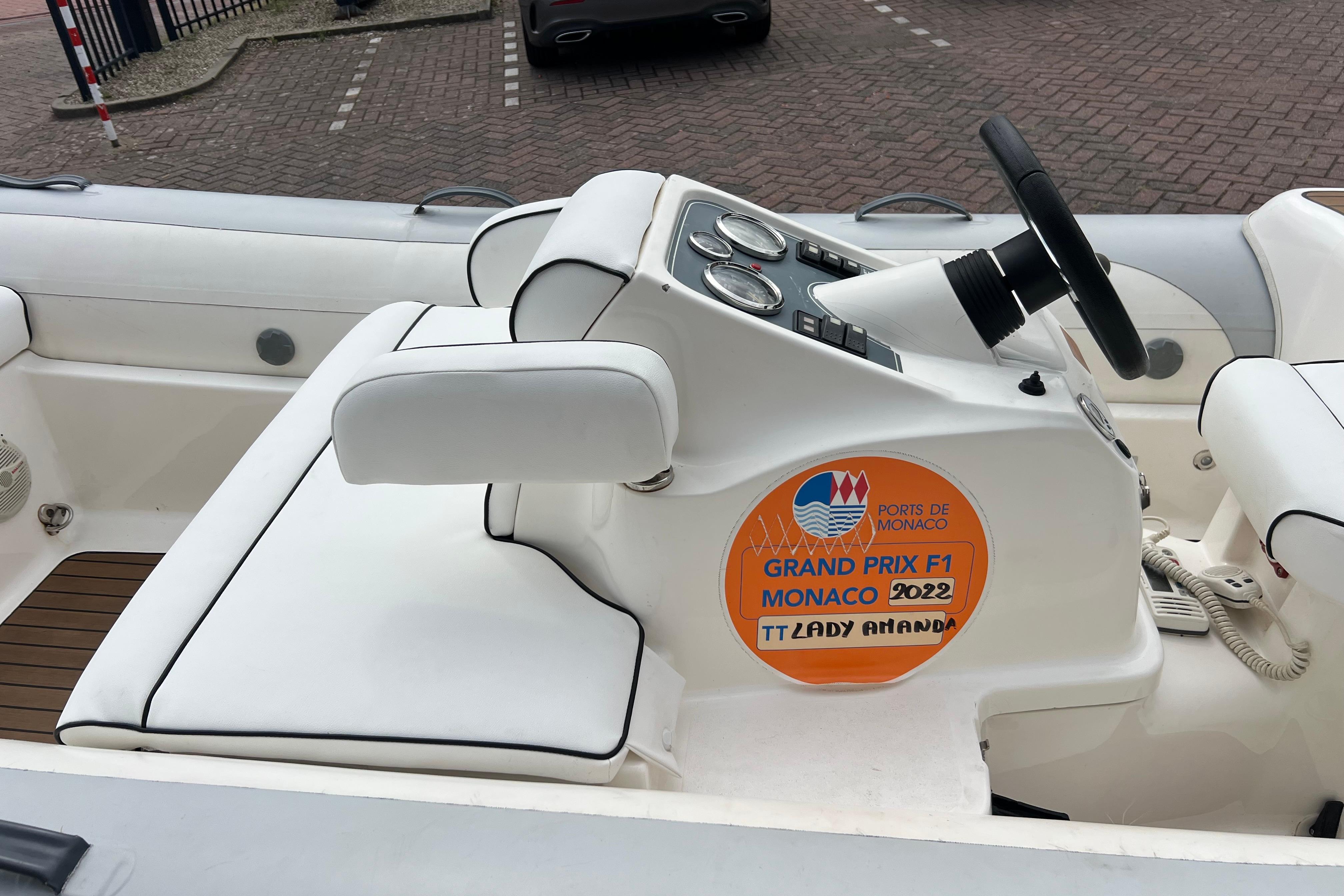 Williams Jet Tenders Dieseljet 445