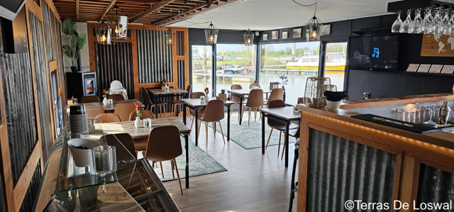 Drijvend Restaurant Houseboat