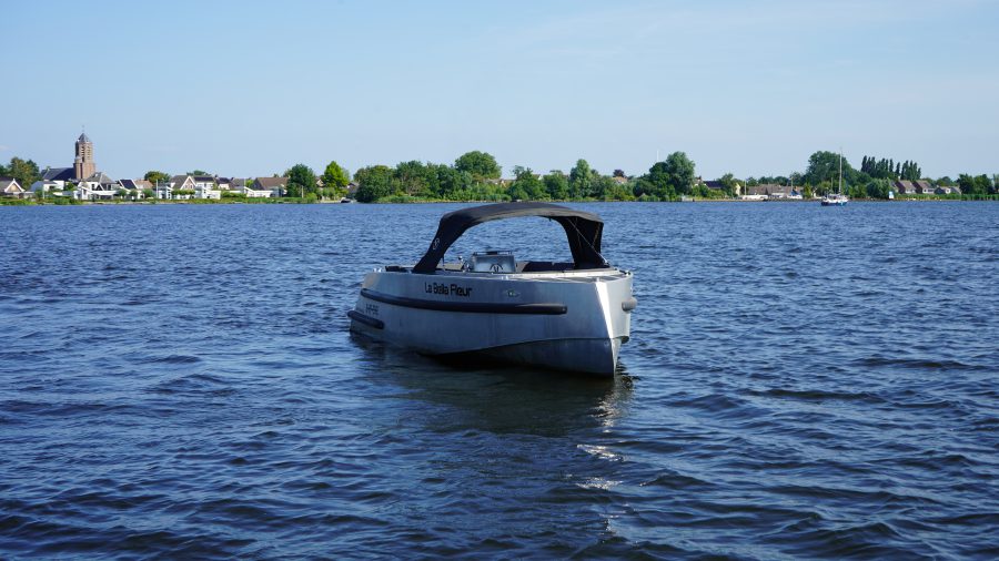 Van Vossen 600 Tender Sport PROEFVAREN 12 & 13 SEPTEMBER