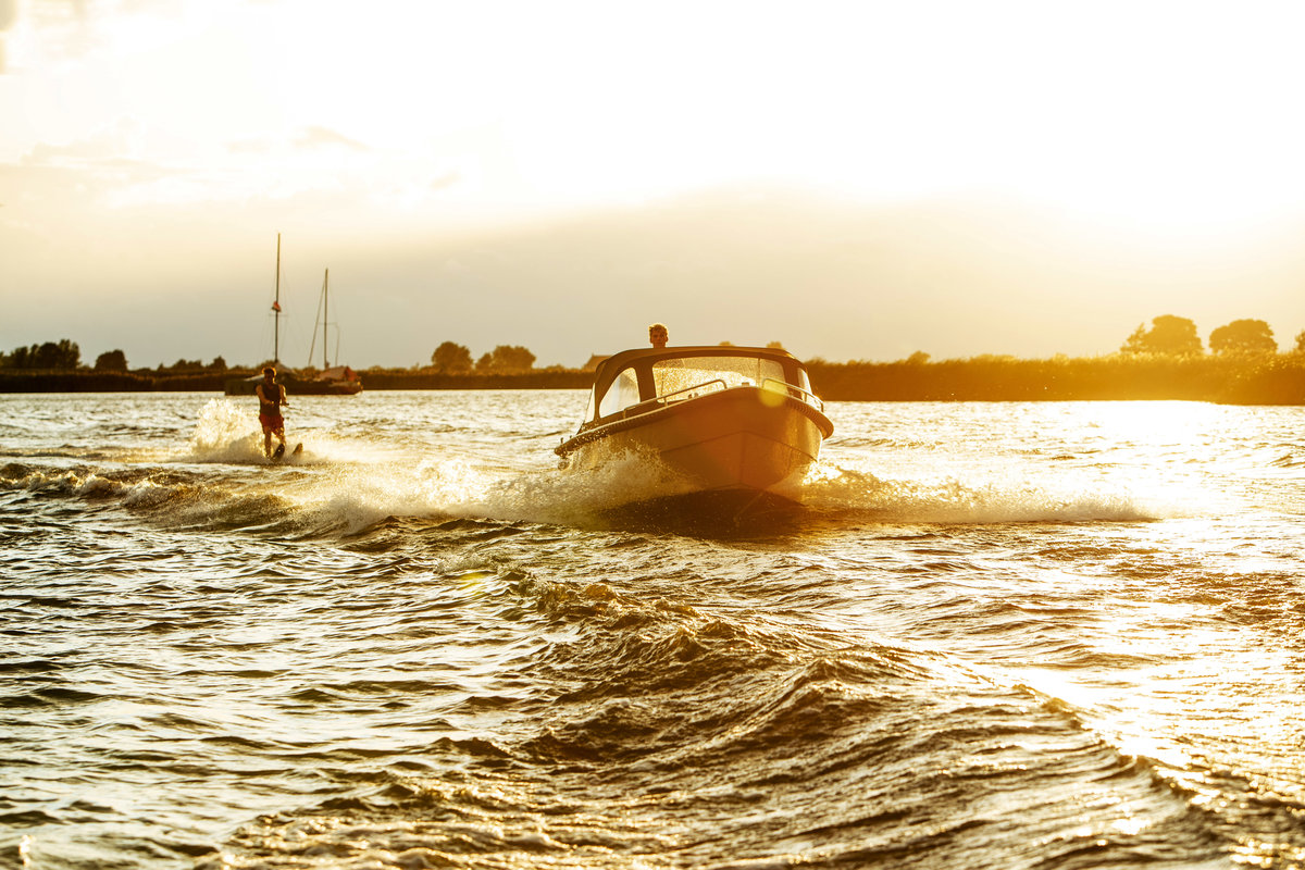 Langweerder Sloep 700 Tender