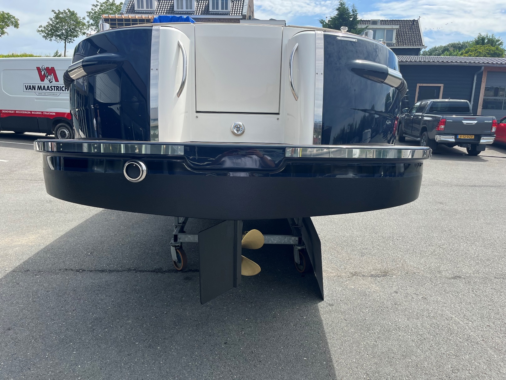 Maril AANBIEDING -  6NXT met Vetus 52 pk dieselmotor op vooraad!