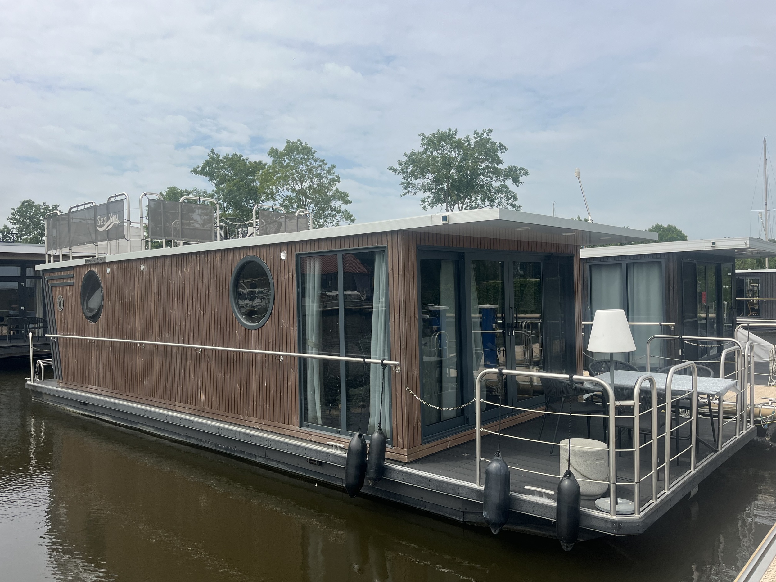 Nordic Season Houseboat NS 40 Eco 36m2 Sneekermeer Ligplaats