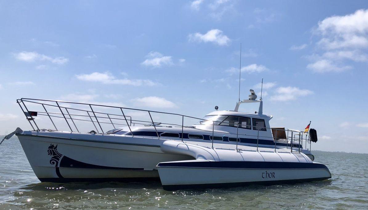 Motor Yacht Danish Rose Trimaran 14.30