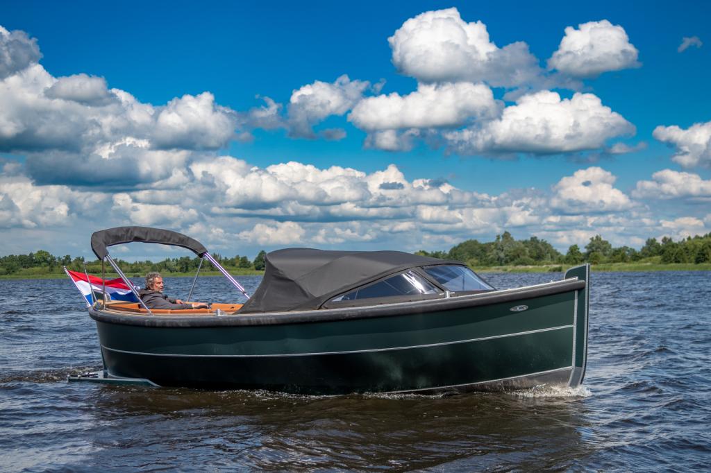 AluShip E-Sloep 700 hoofdfoto: 1