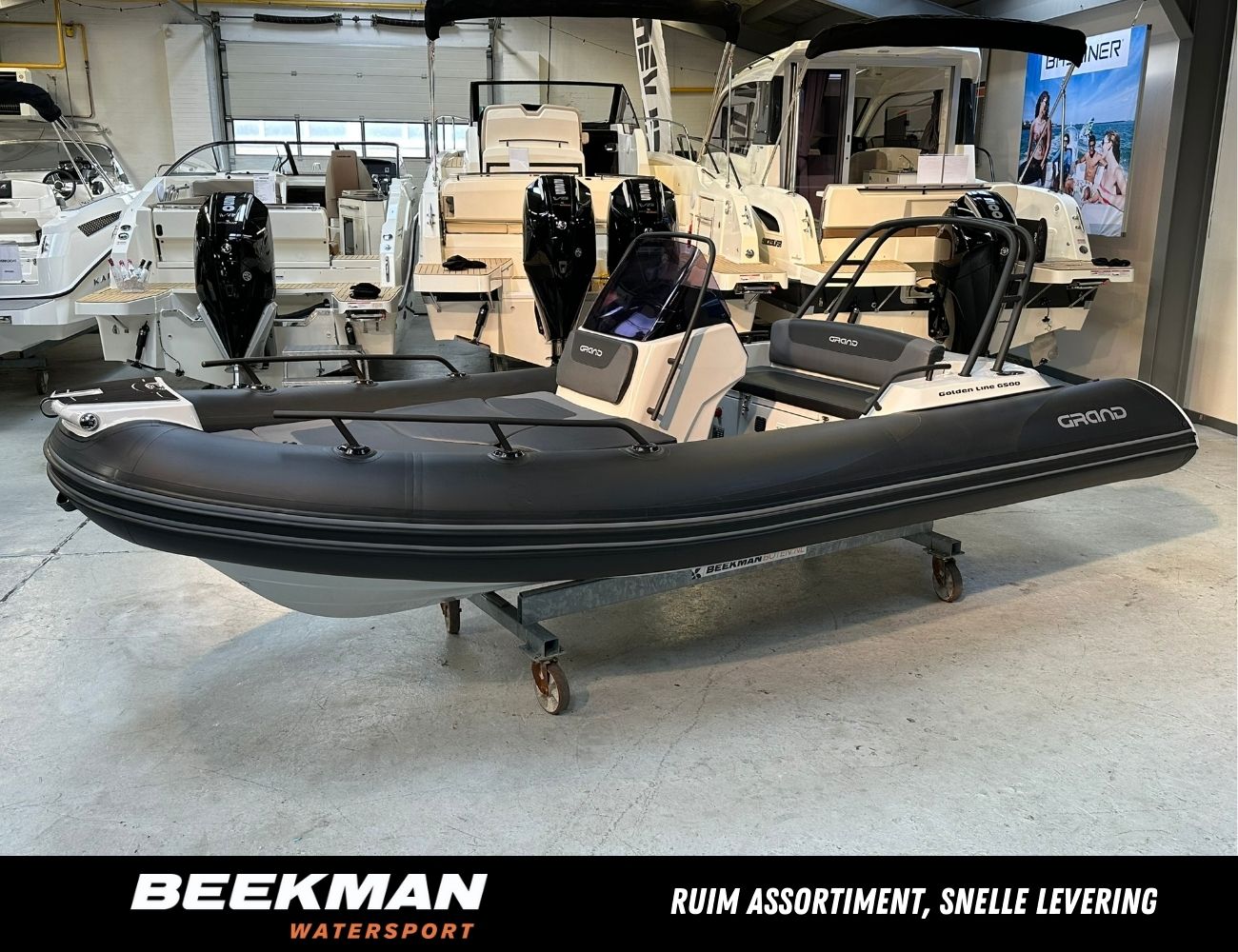 Grand Golden Line 500 de Luxe