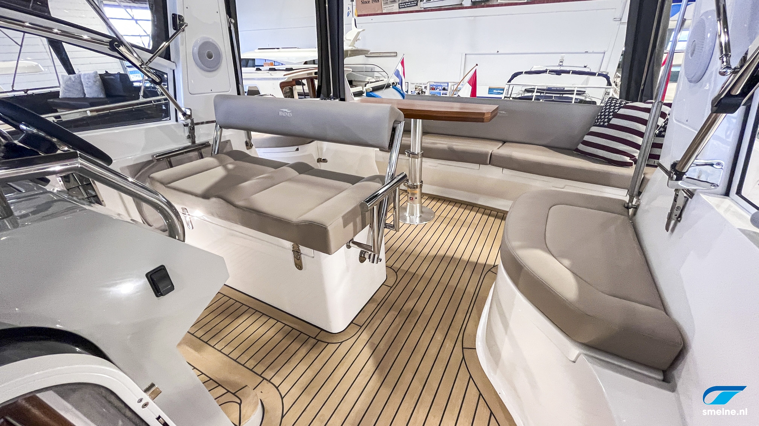 Haines 360 Continental