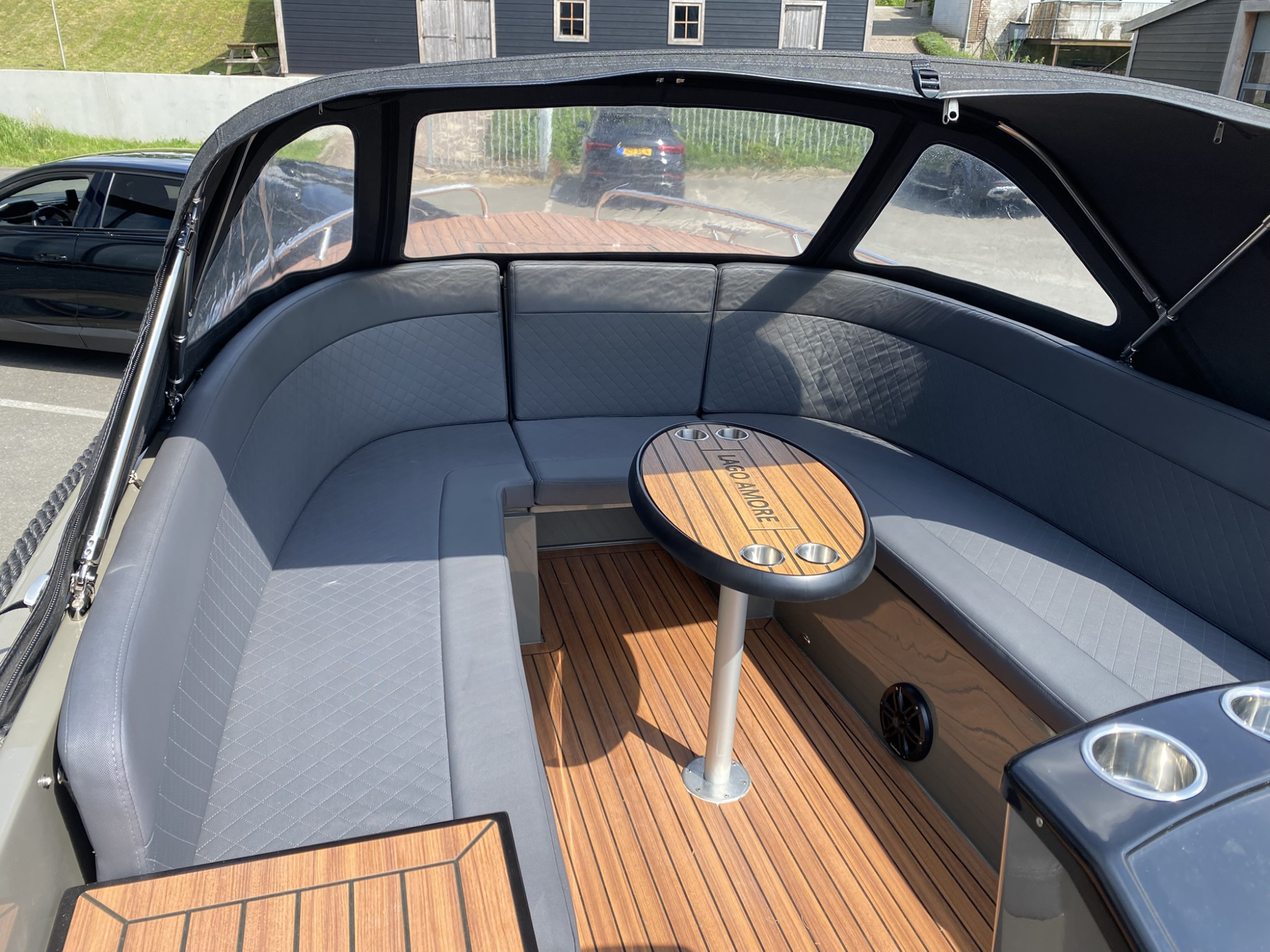 Lago Amore 733 met Suzuki 60 pk bouwjaar 2024