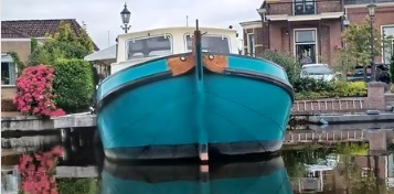 Motor Tjalk Skutsje 14.19