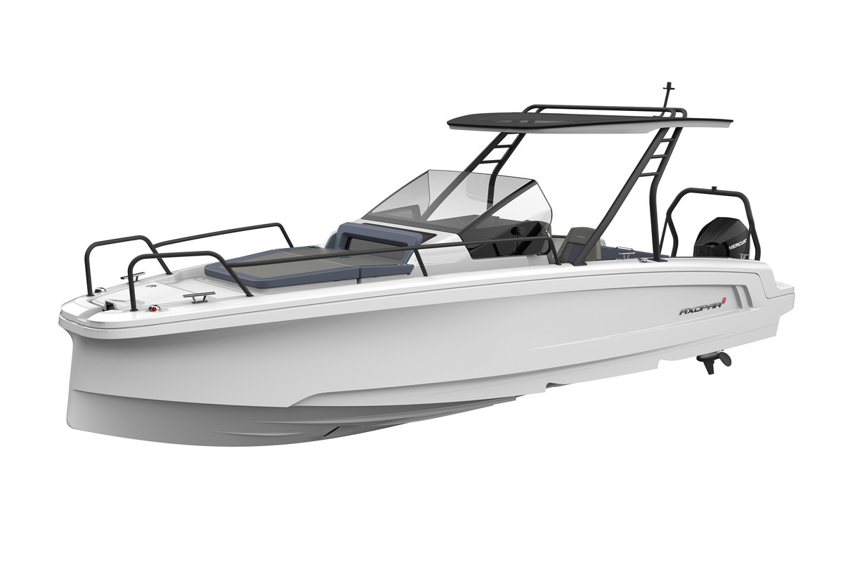 Axopar 25 Cross Bow & Cross Top