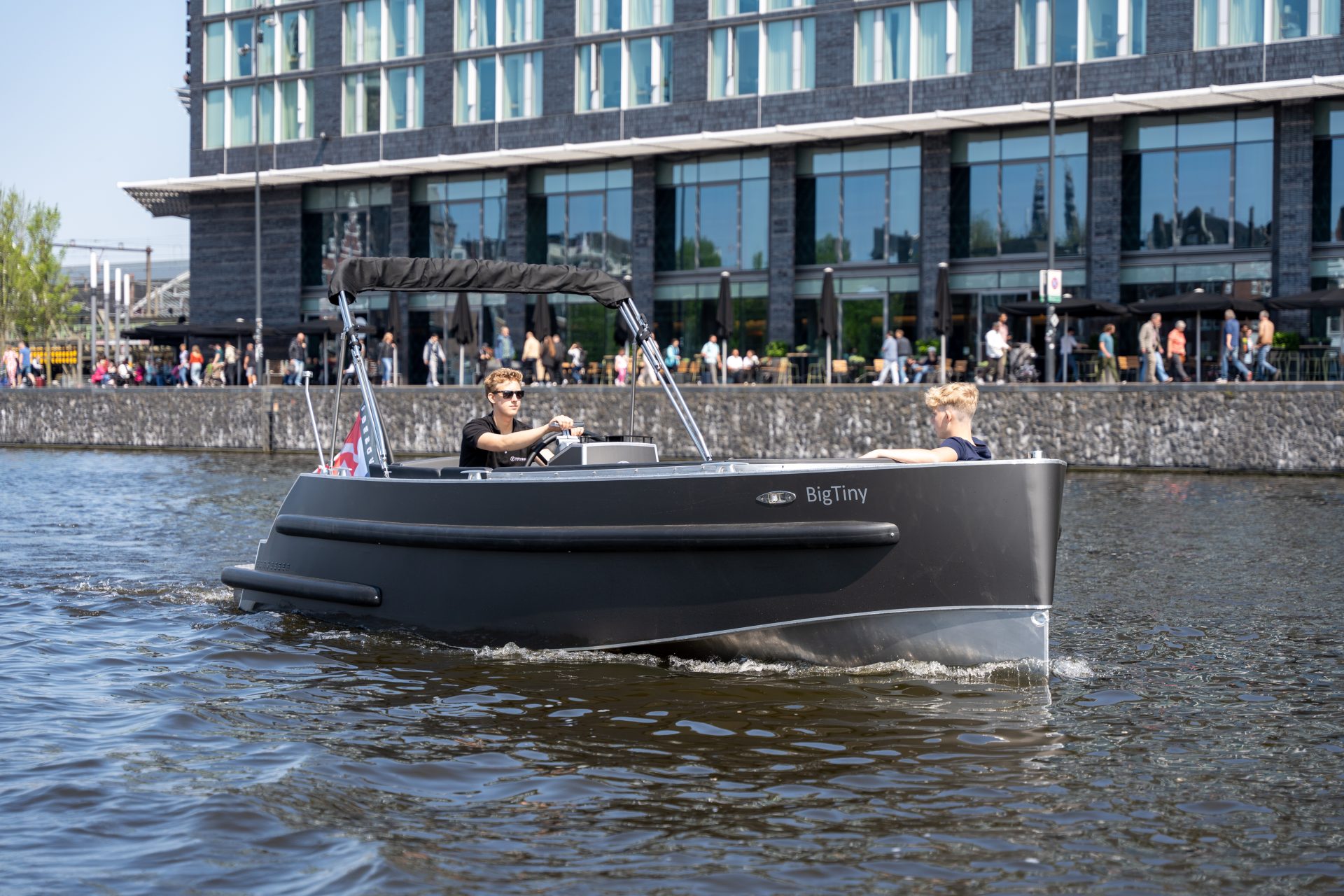 Van Vossen VanVossen E-Tender 650