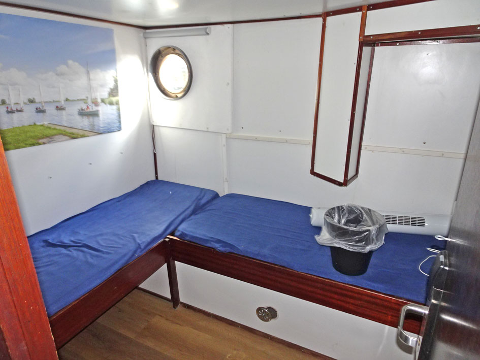 Accommodatie / Hotelschip met UBC