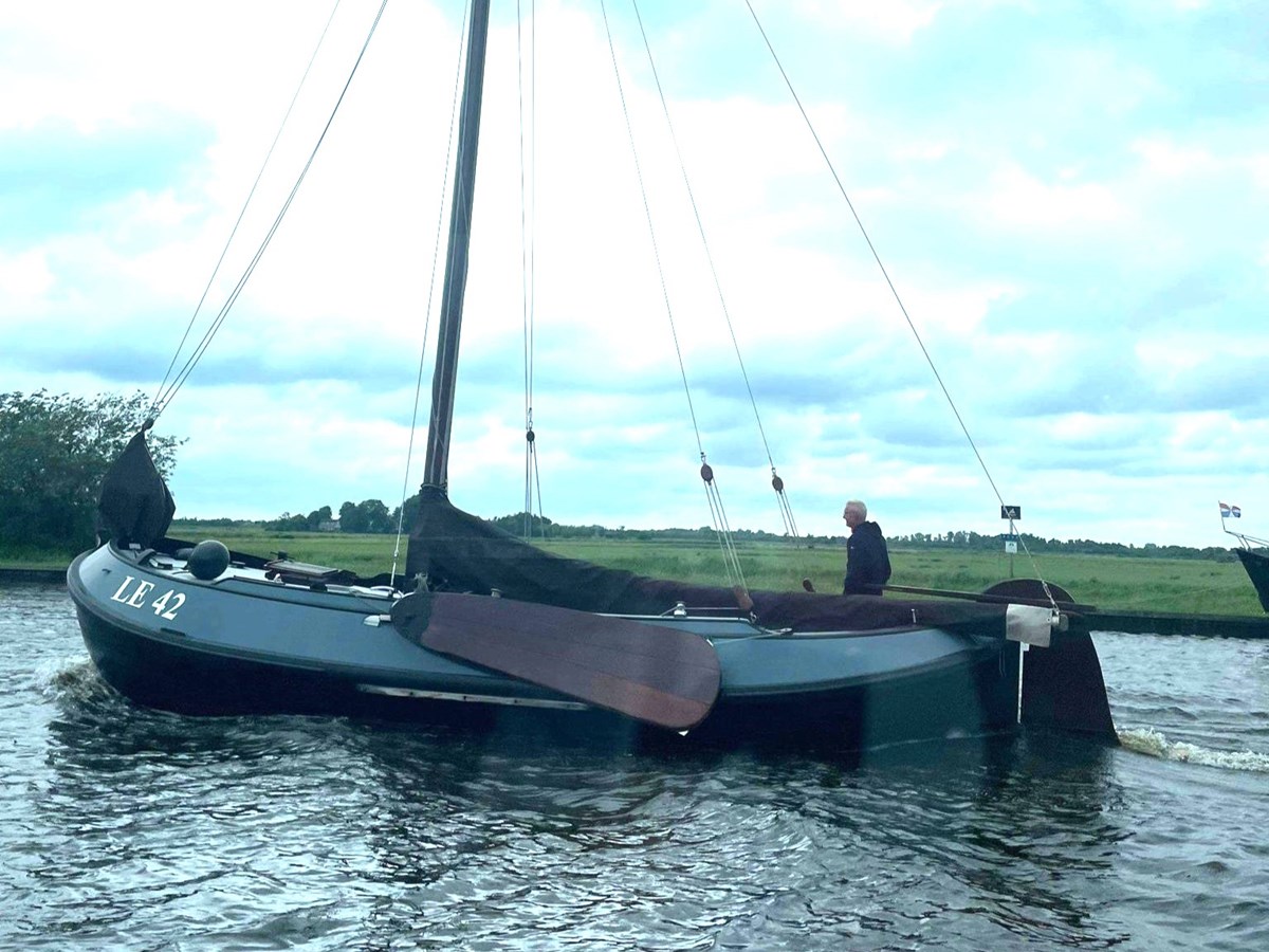 Lemsteraak Vissermanuitvoering