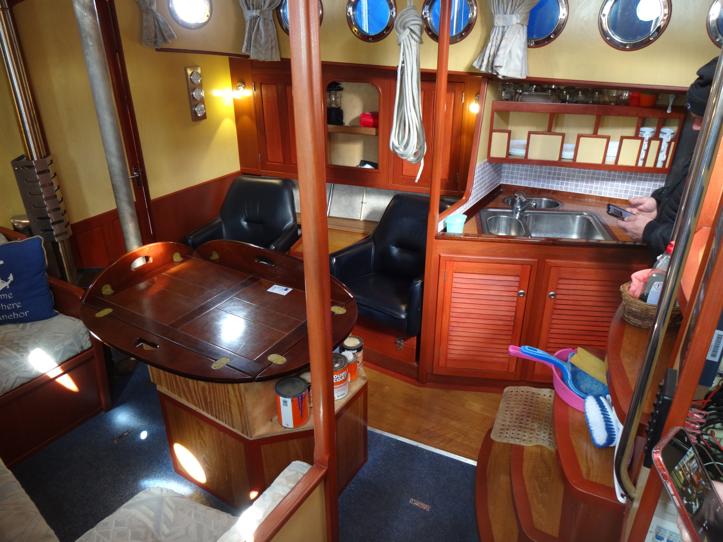 Dick Zaal 41 Centre Cockpit