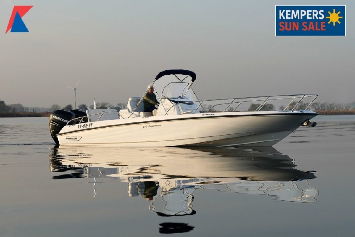 Boston Whaler 270 Dauntless