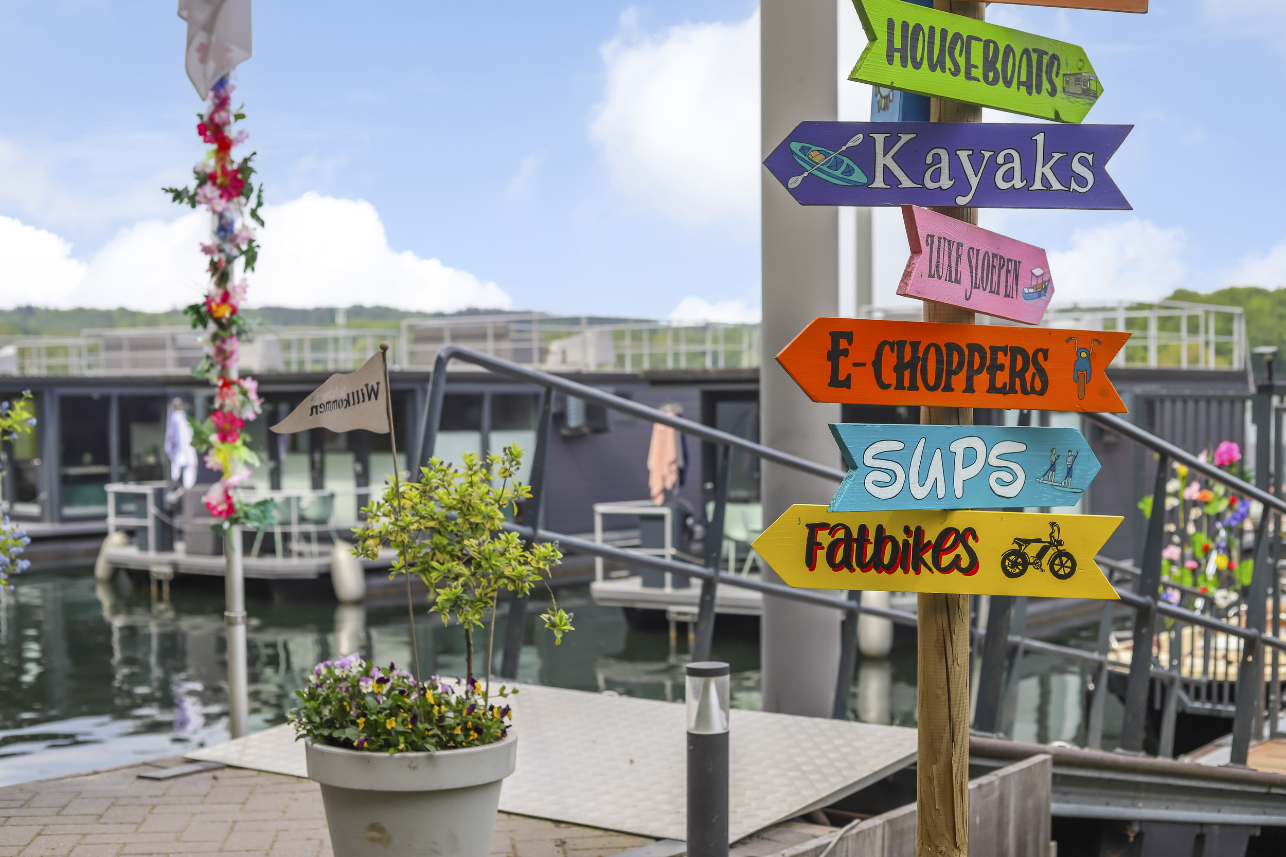 Havenlodge Melite (met Huurligplaats)