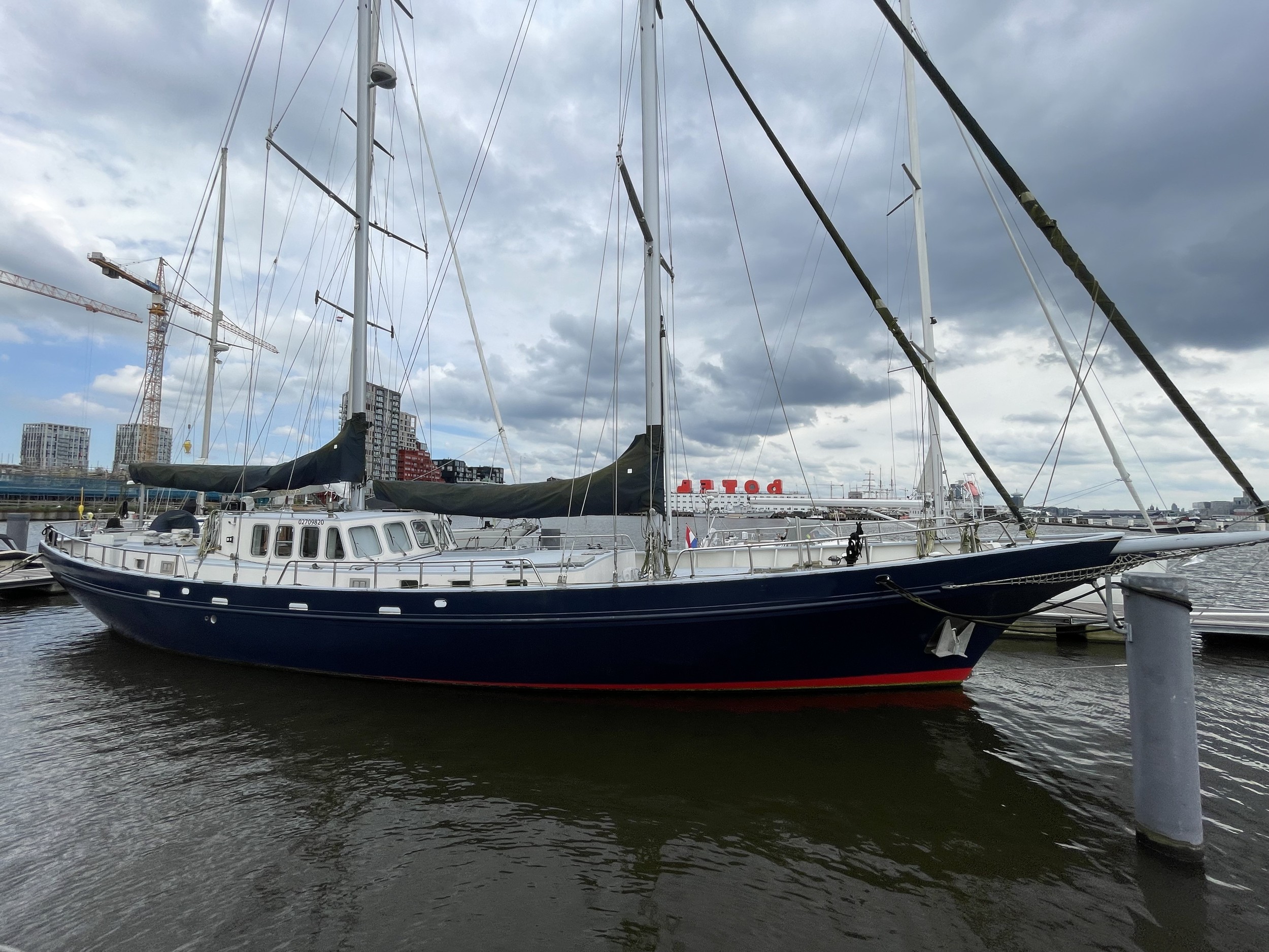 Dykstra Schooner 77, Midzwaard hoofdfoto: 1