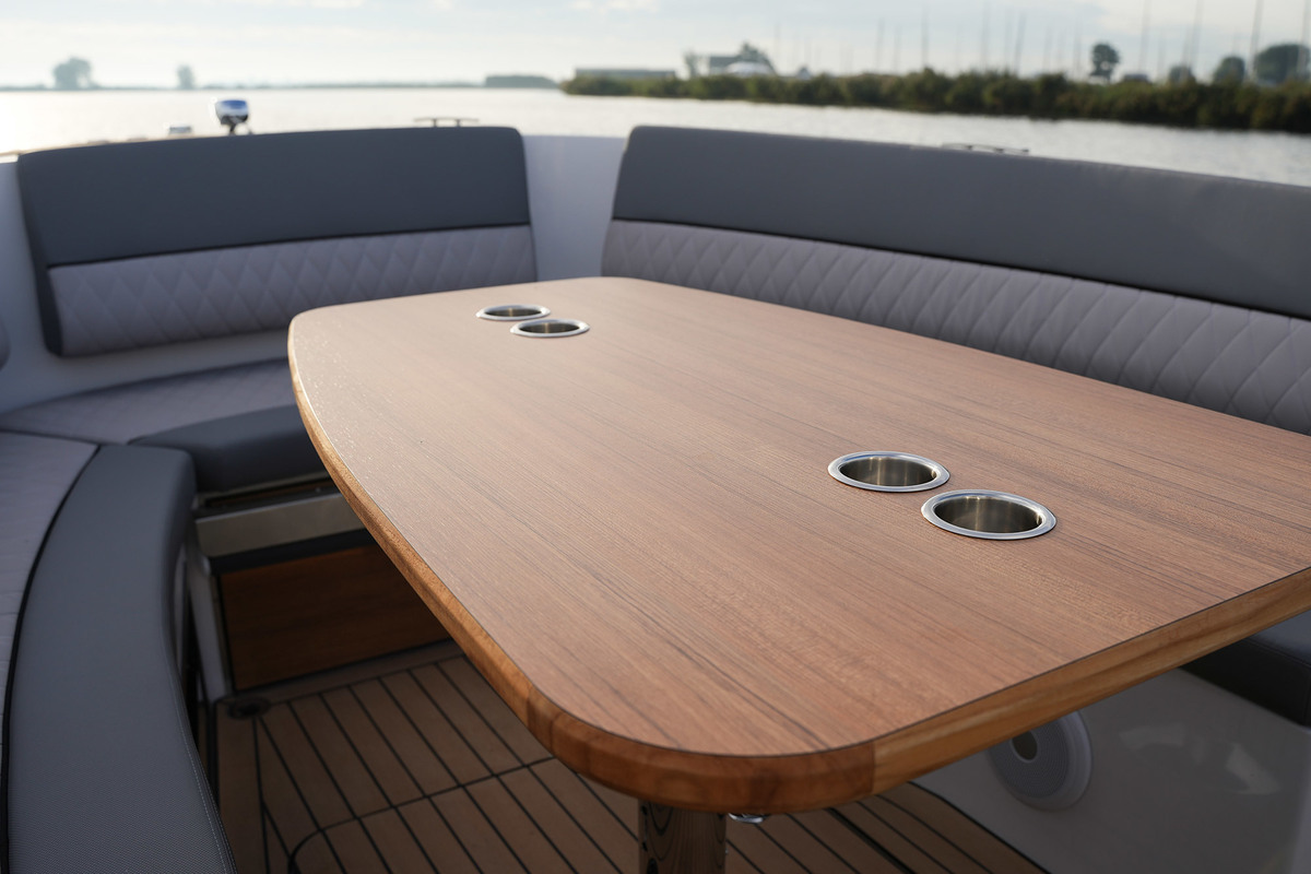 Alfastreet Marine 21 Open Electric