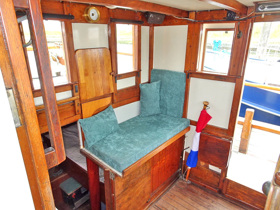 Galjas Kotterjacht 12.50