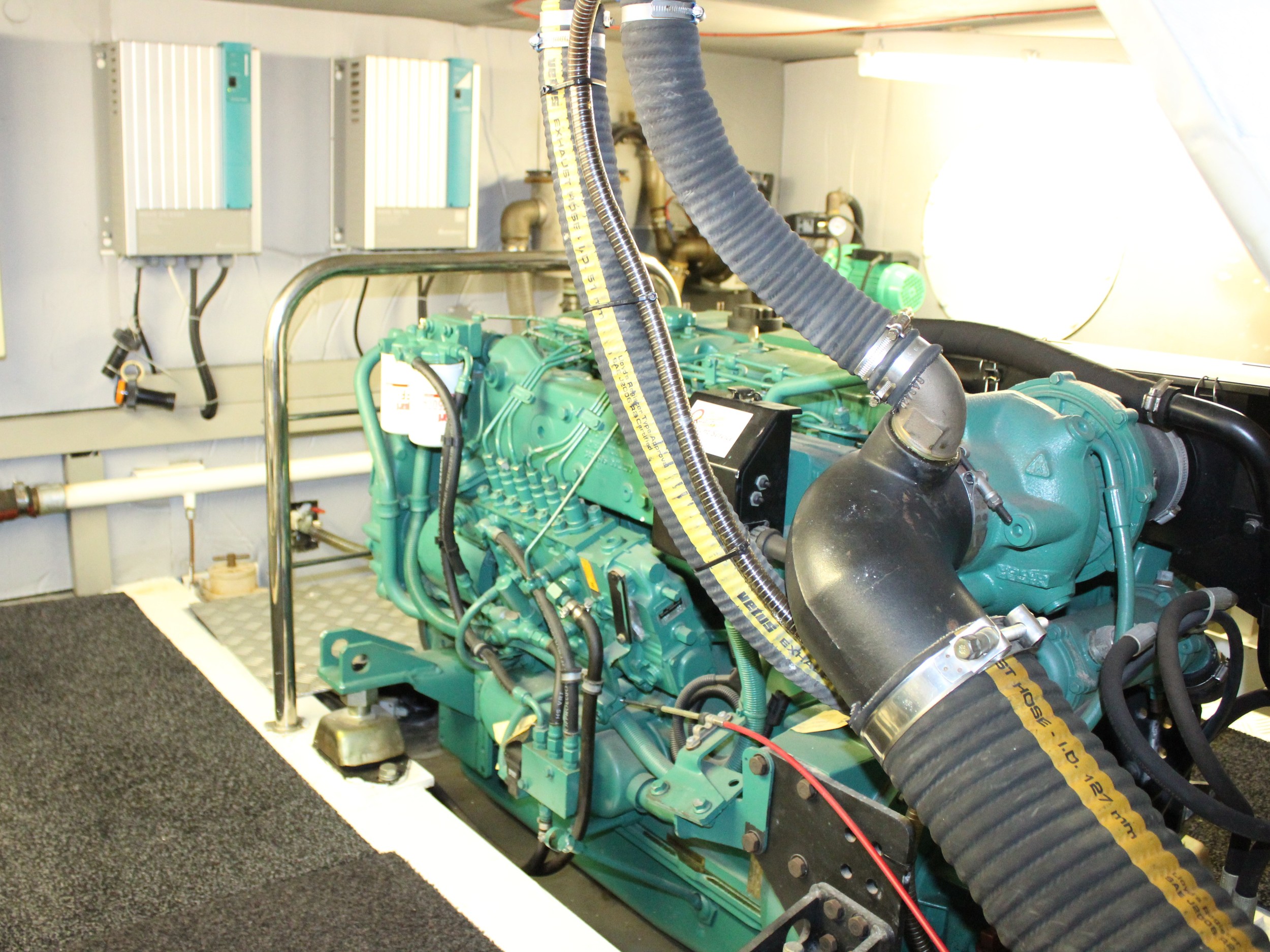 Van den Hoven 1600 Stuurhuis