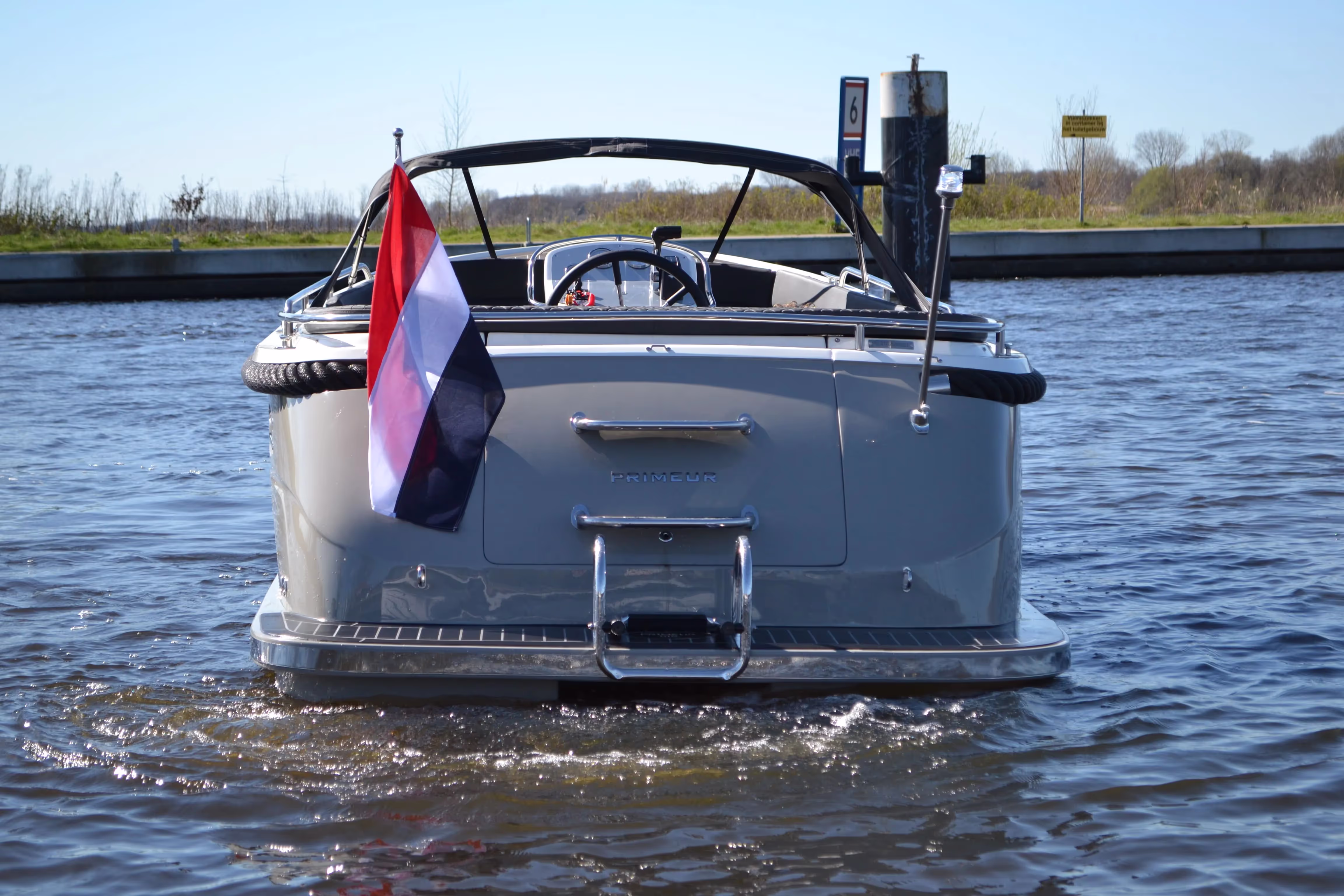 Primeur 615 Tender