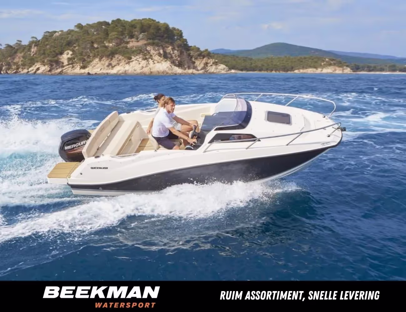 Quicksilver 555 Cabin