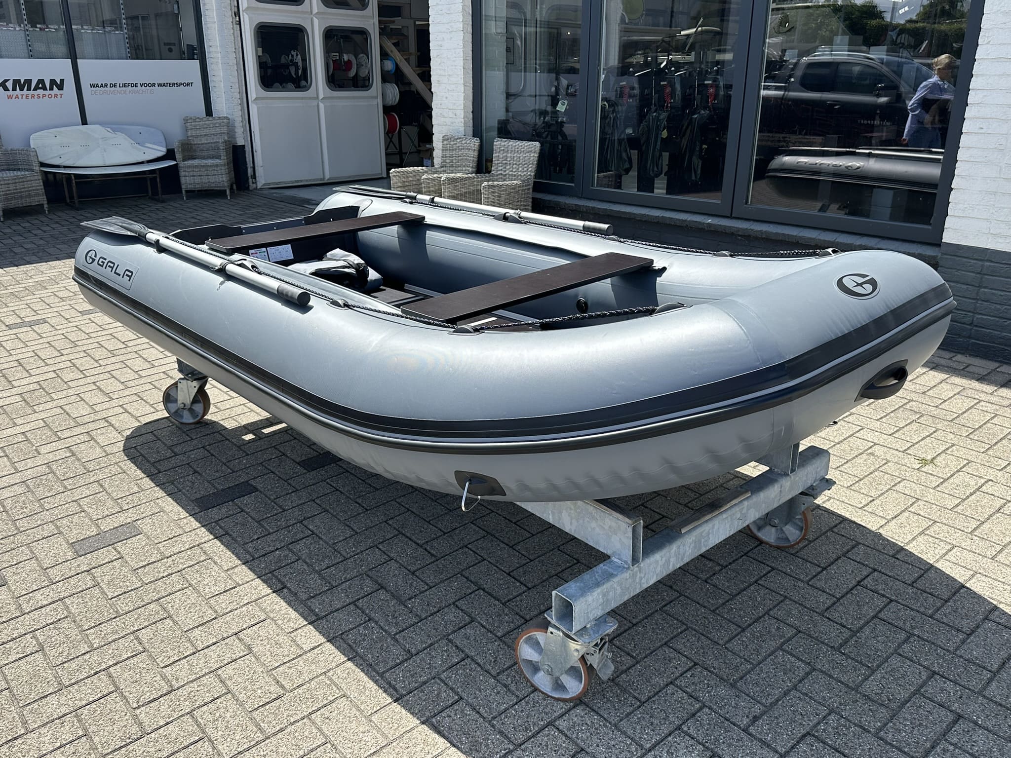 Gala S330D Houten Vloerdelen