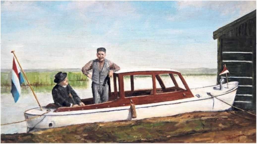 Salonboot Notarisboot