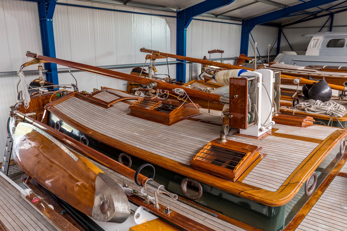 Lemsteraak Jachtuitvoering