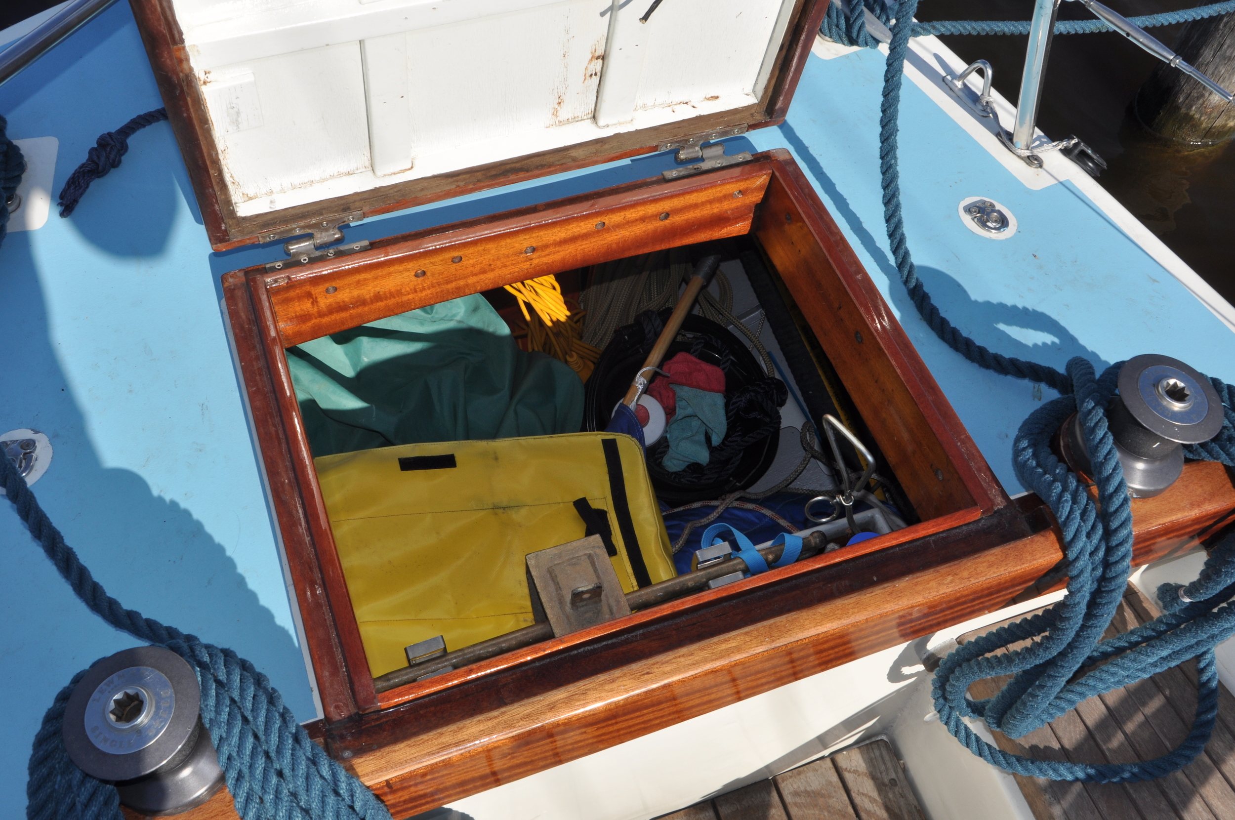 Kajuitzeilboot One Off