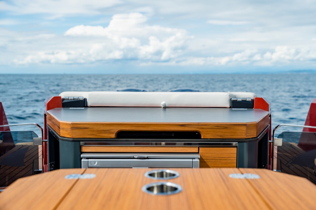Alfastreet Marine 32 Cabin Sport - Outboard Series