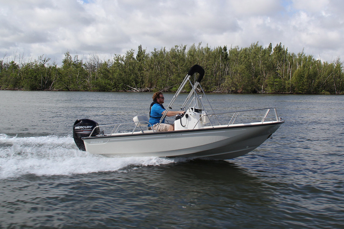Boston Whaler 150 Montauk hoofdfoto: 1
