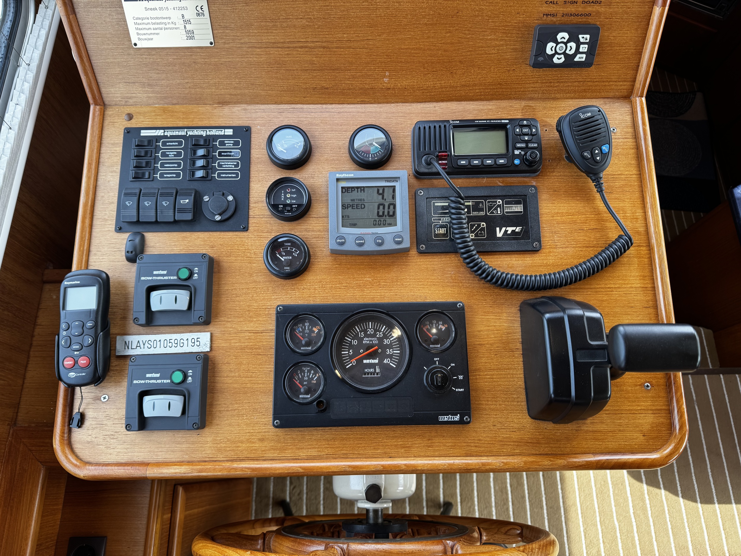 Aquanaut Drifter Trawler 1250 AK