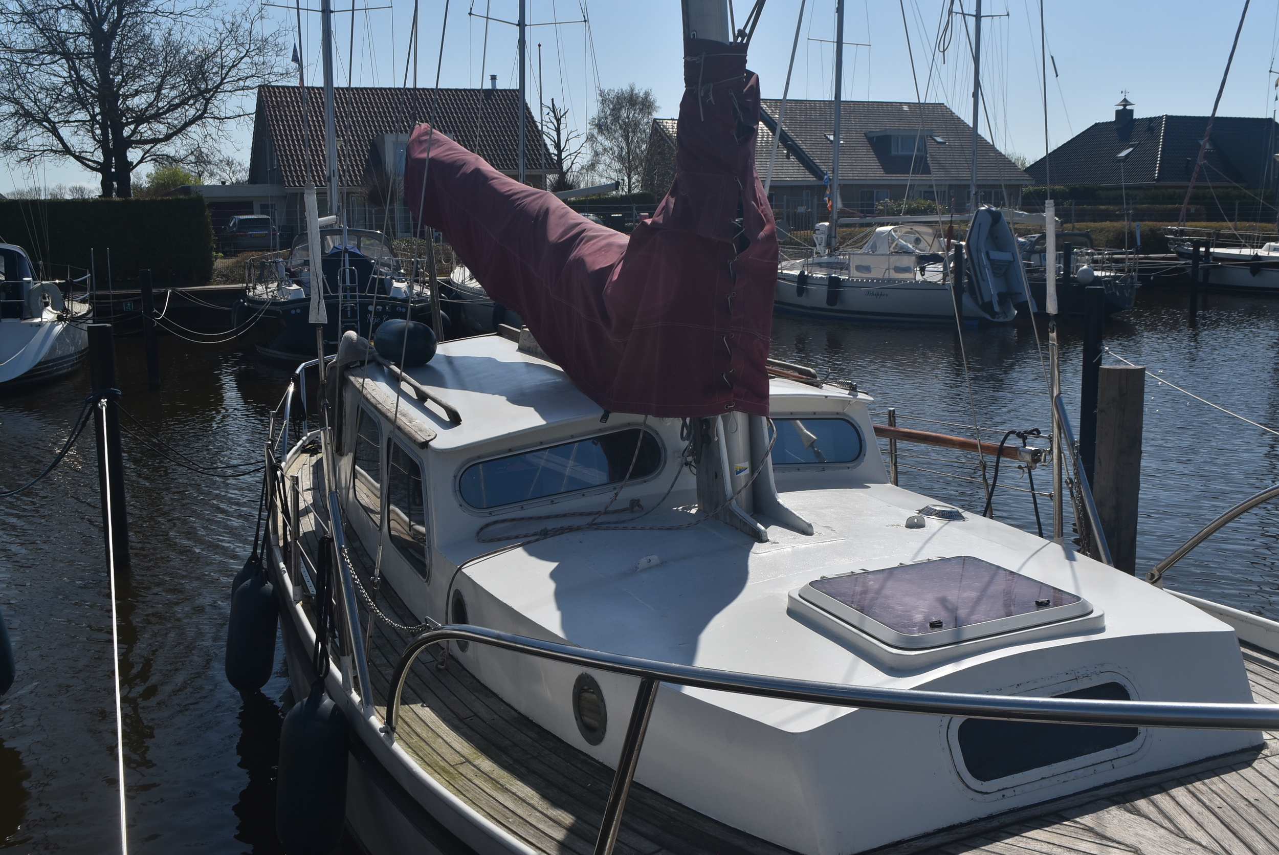 Volkerak 32 Motorsailer